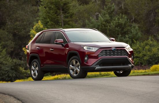 2019 Toyota RAV4 Hybrid