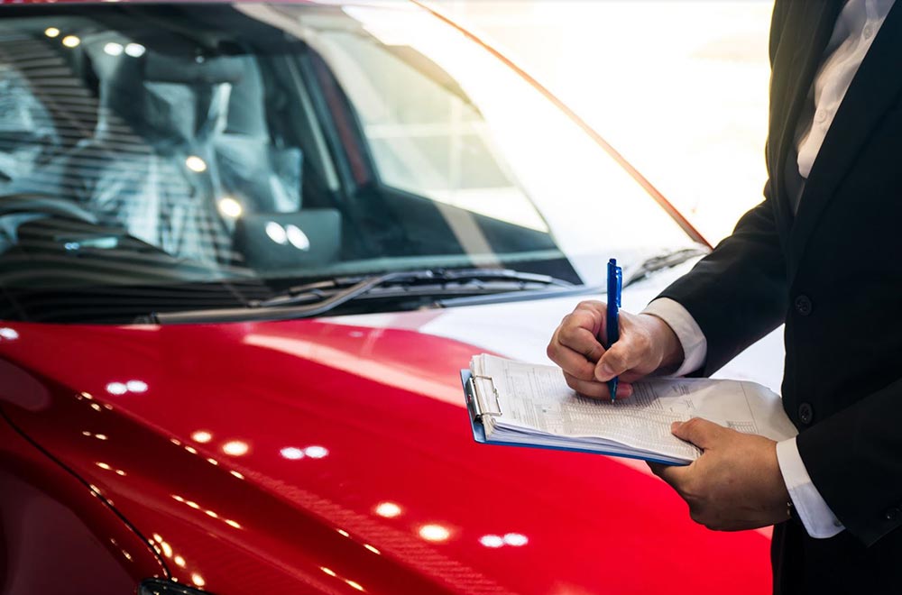 Stock photo of contract signing