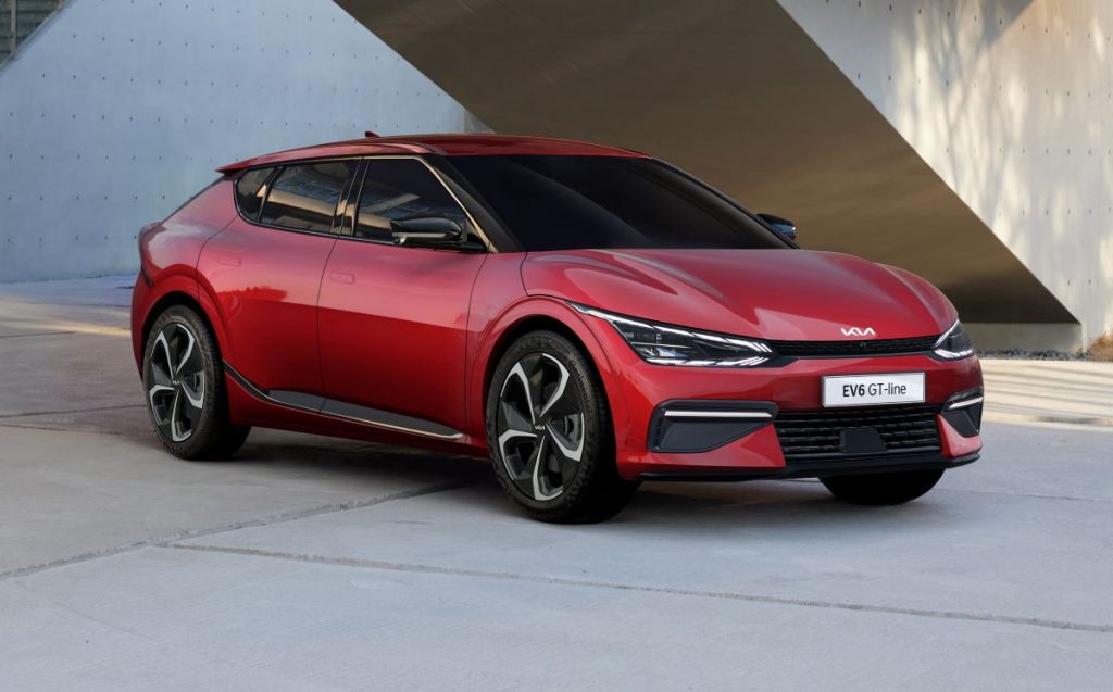 2022 Kia EV6 GT-Line