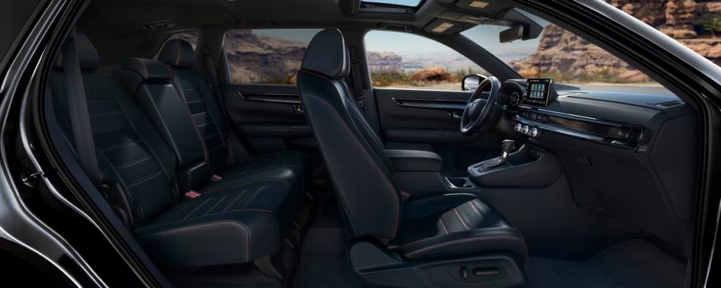 2023 Honda CRV Interior