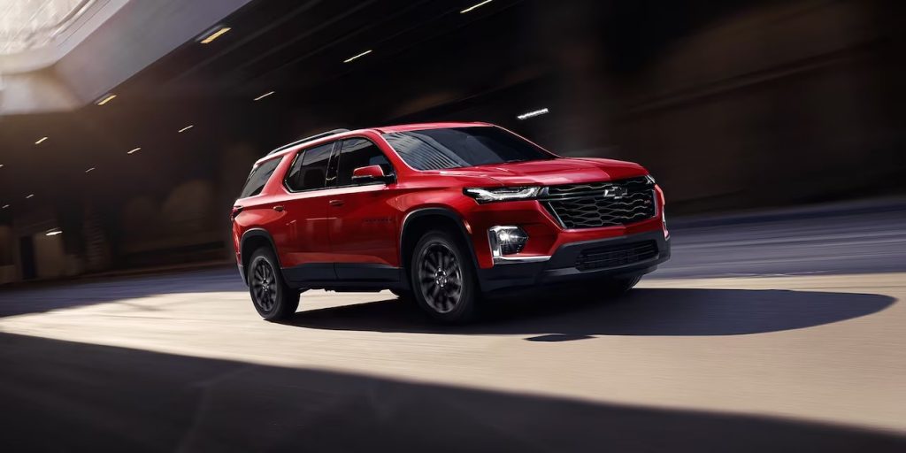 2023 Chevrolet Traverse