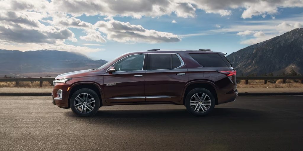 2023 Chevrolet Traverse