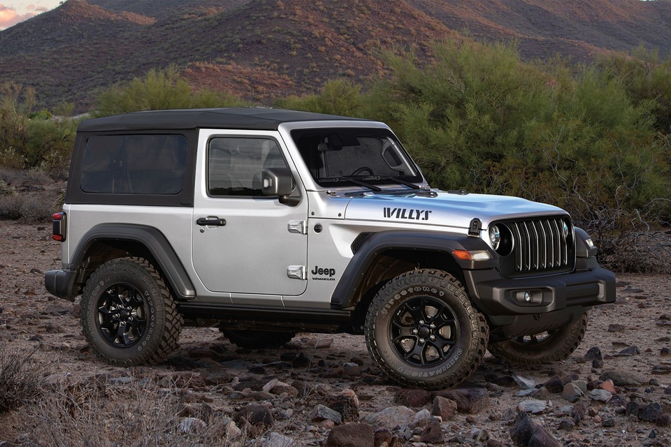 2023 Jeep Wrangler