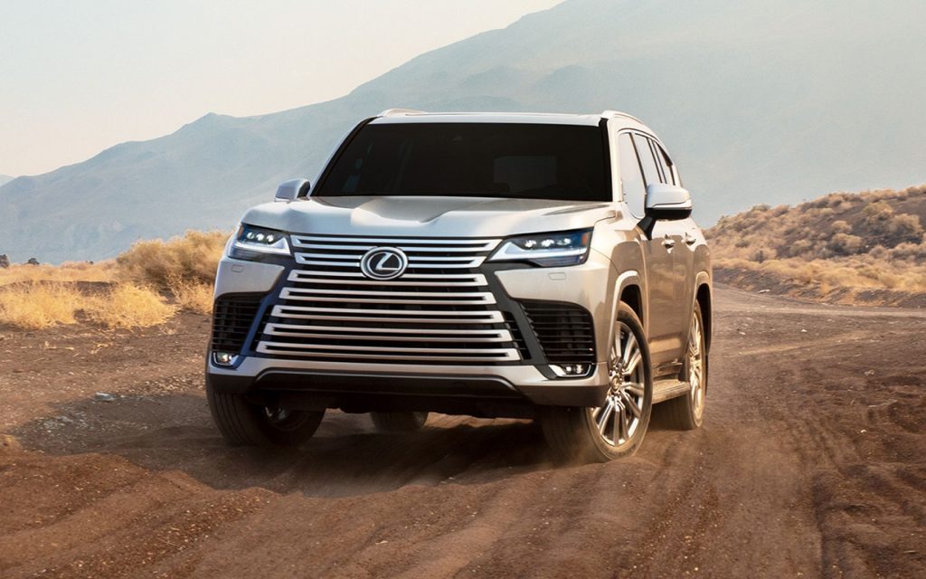 2023 Lexus LX