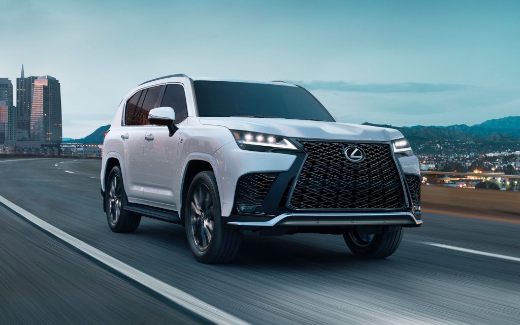 2023 Lexus LX