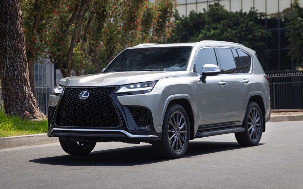 2023 Lexus LX