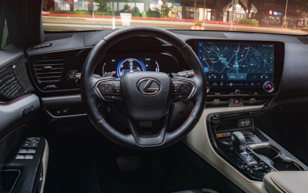 2023 Lexus NX