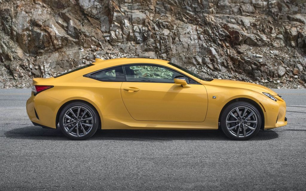 2023 Lexus RC