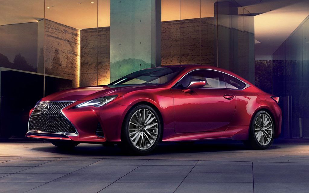 2023 Lexus RC