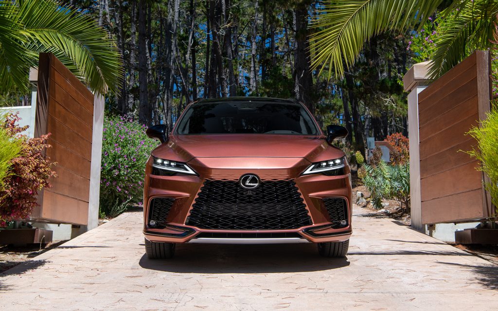 2023 Lexus RX 500h