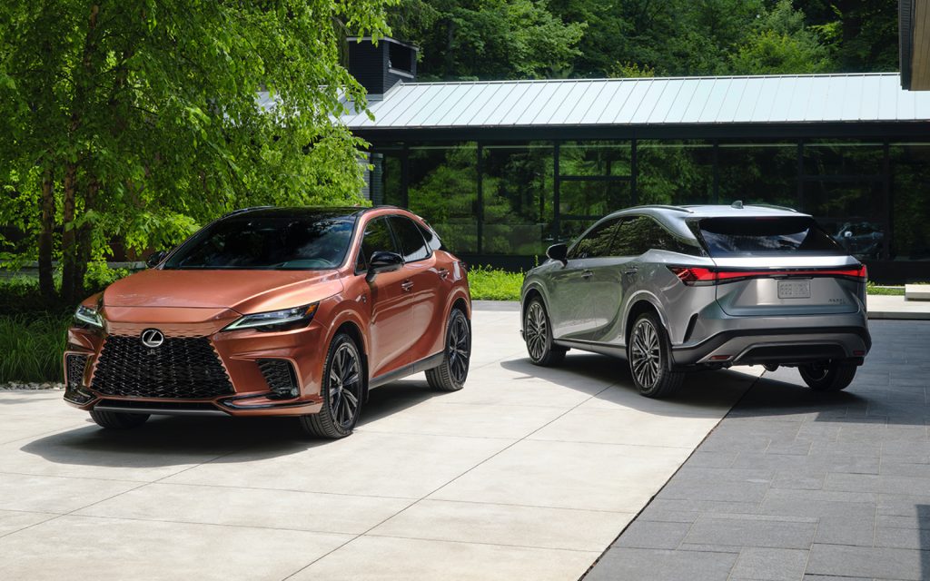 2023 Lexus RX