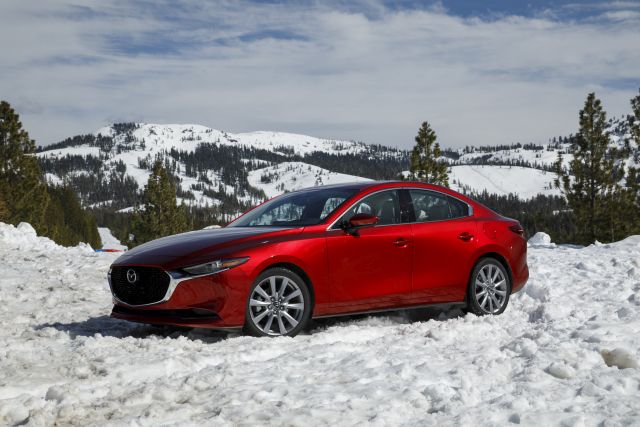 2023 Mazda 3 Sedan