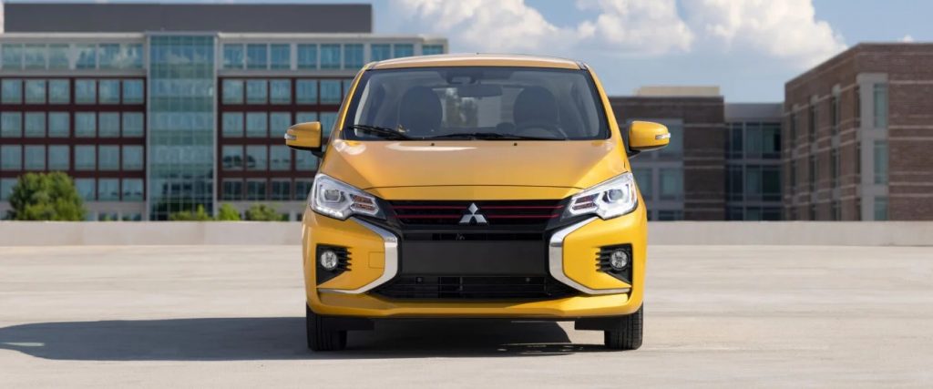 2023 Mitsubishi Mirage