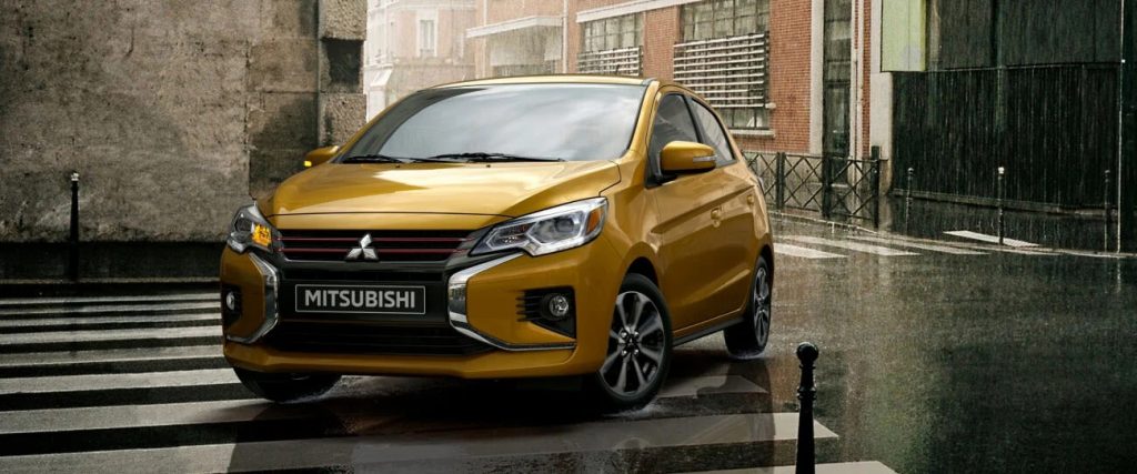 2023 Mitsubishi Mirage