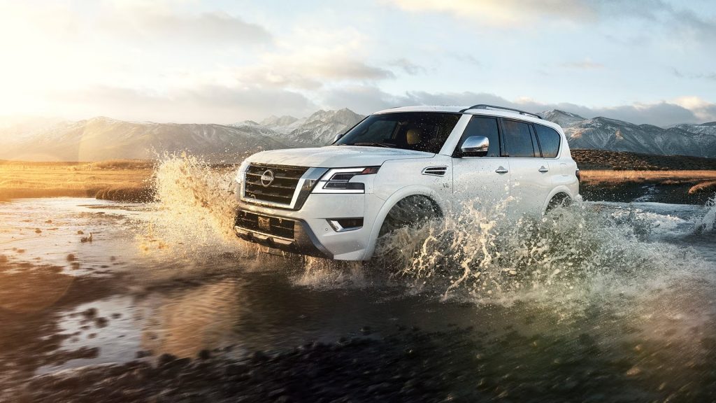 2023 Nissan Armada