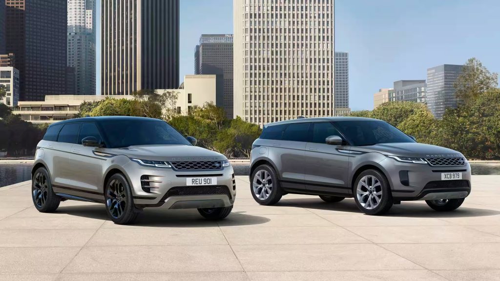 2023 Range Rover Evoque