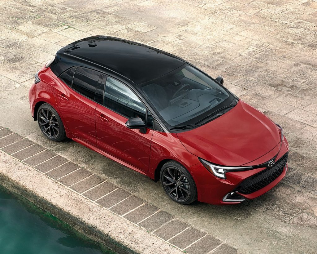 2023 Toyota Corolla Hatchback