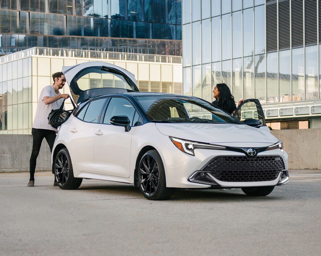 2023 Toyota Corolla Hatchback