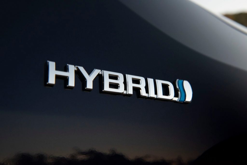 2019 Toyota RAV4 Hybrid Corrosion Cable Badge