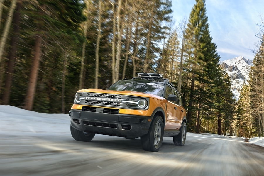 2023 Ford Bronco Sport