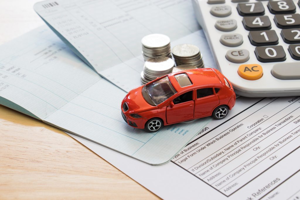 Stock photo for vehicle financing