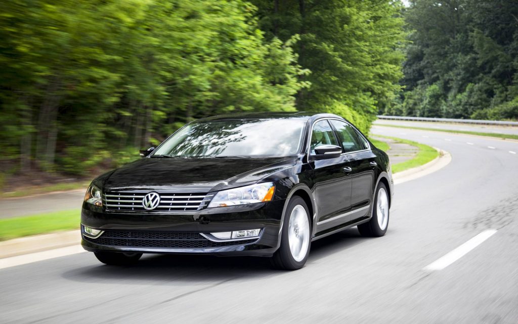 2015 Volkswagen Passat photo from VW Media