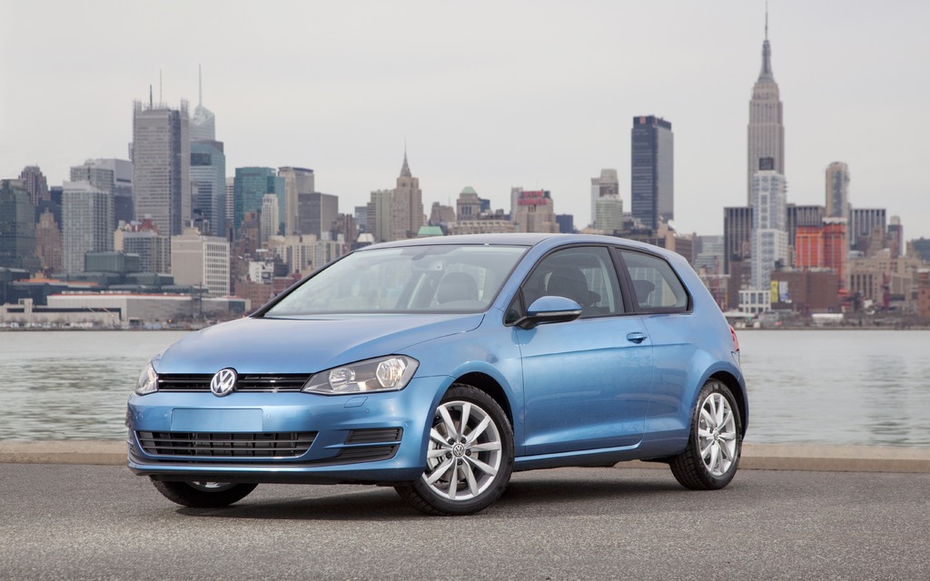 2016 Volkswagen Golf photo from VW Media