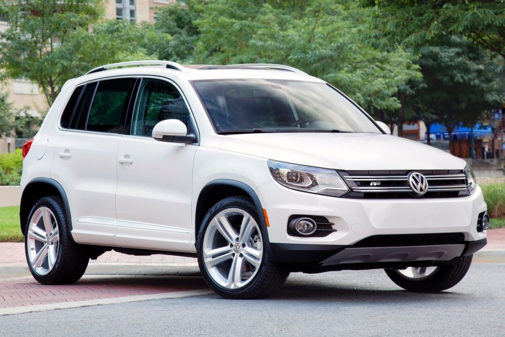 2016 Volkswagen Tiguan photo from VW Media