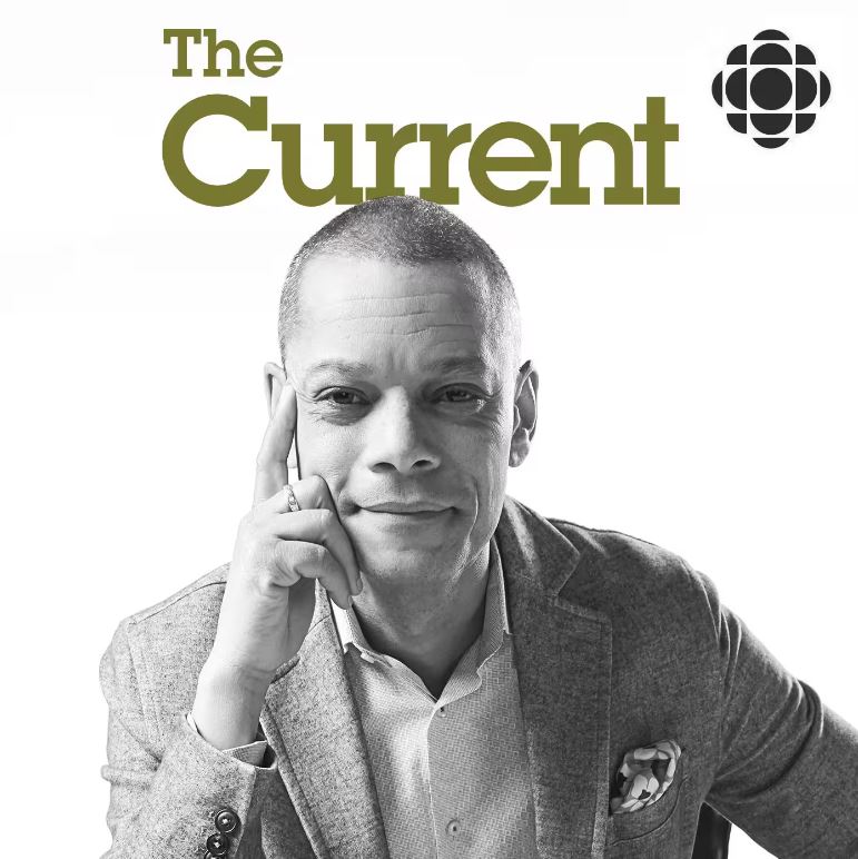 CBC The Current logo with Matt Galloway