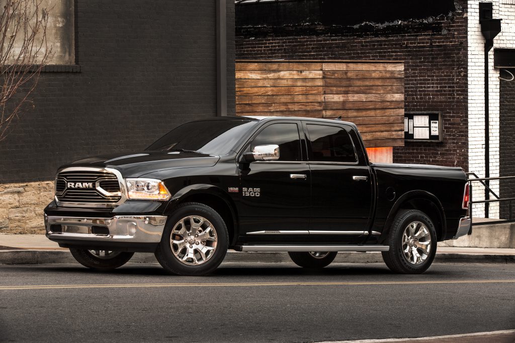 2016 RAM 1500 photo supplied by Stellantis North America