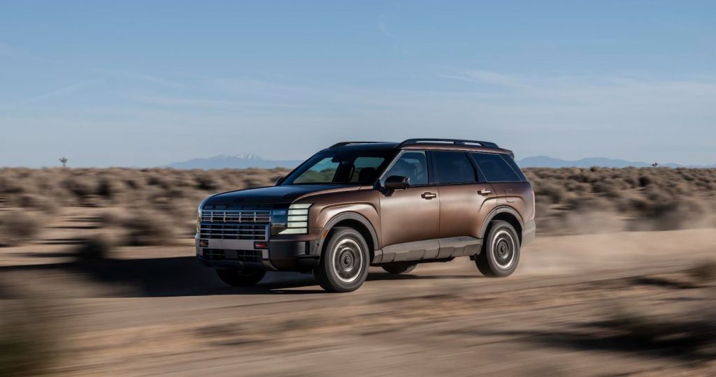 2026 Hyundai Palisade. Photo from Hyundai Canada