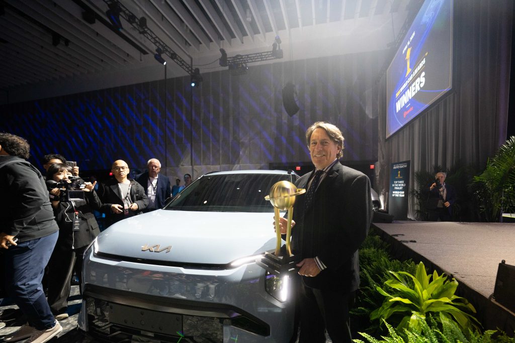 Kia EV3 wins the WCOY